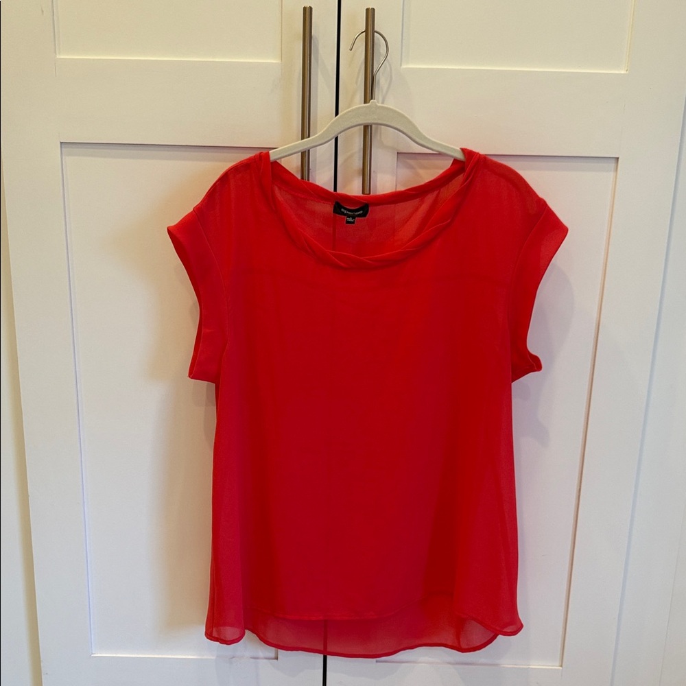 Spense Vibrant Red Women's Blouse